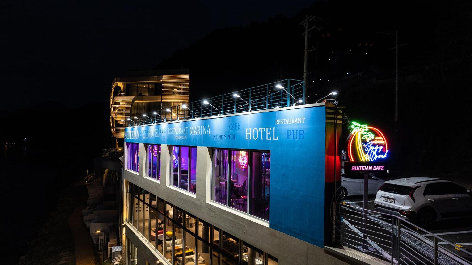 Gapyeong Suiteian Hotel&Resort Εξωτερικό φωτογραφία