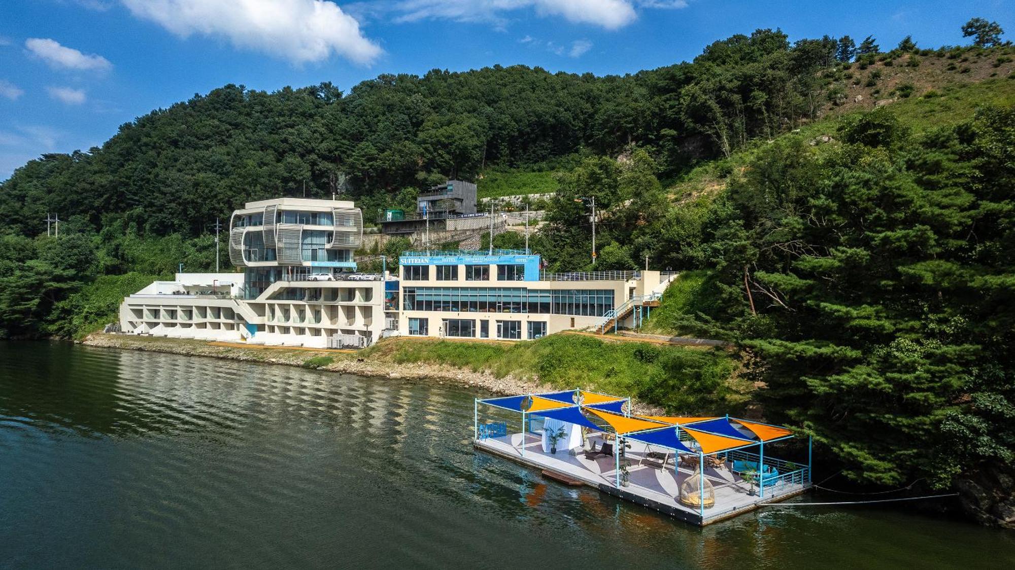 Gapyeong Suiteian Hotel&Resort Εξωτερικό φωτογραφία