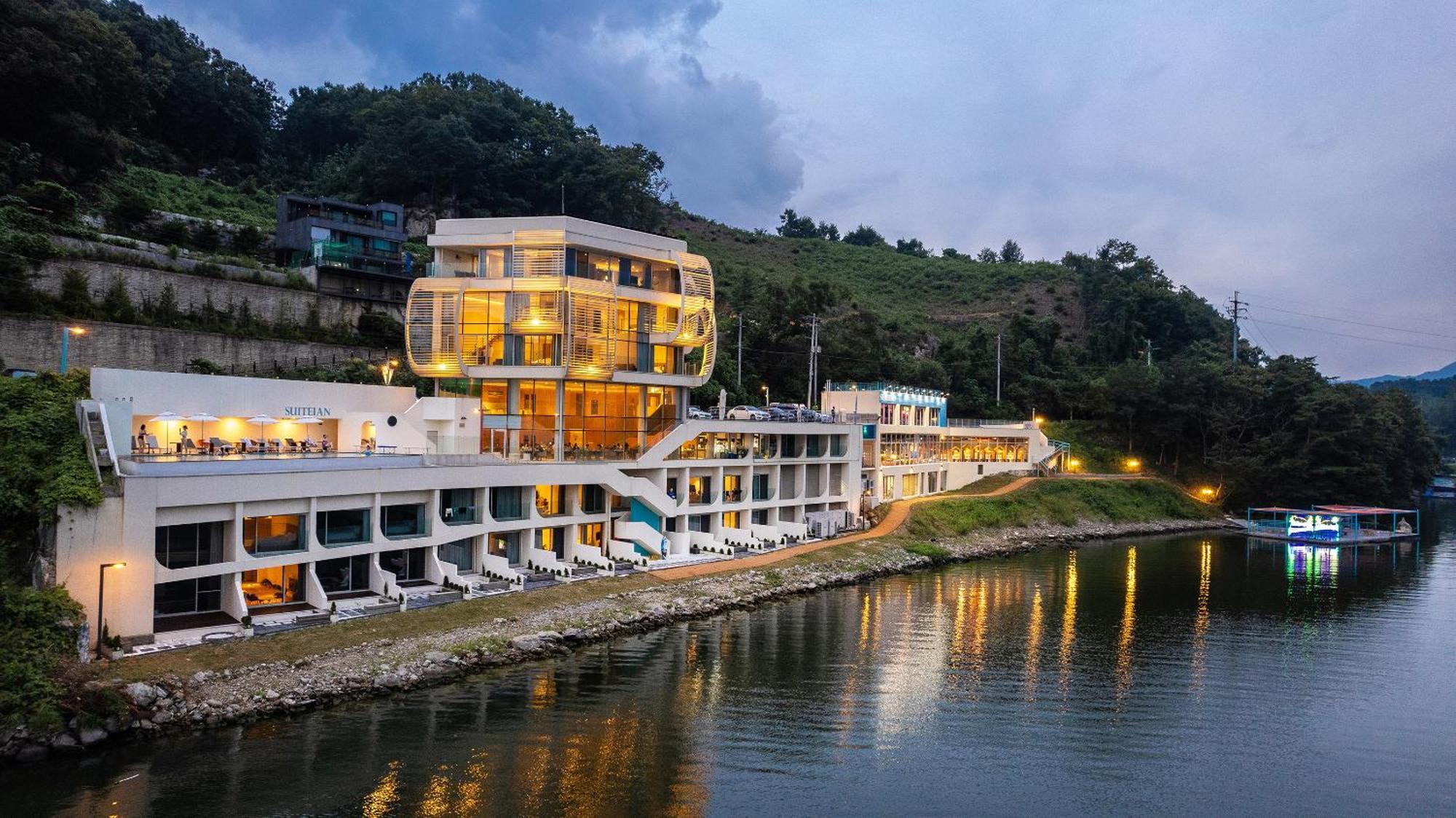 Gapyeong Suiteian Hotel&Resort Εξωτερικό φωτογραφία