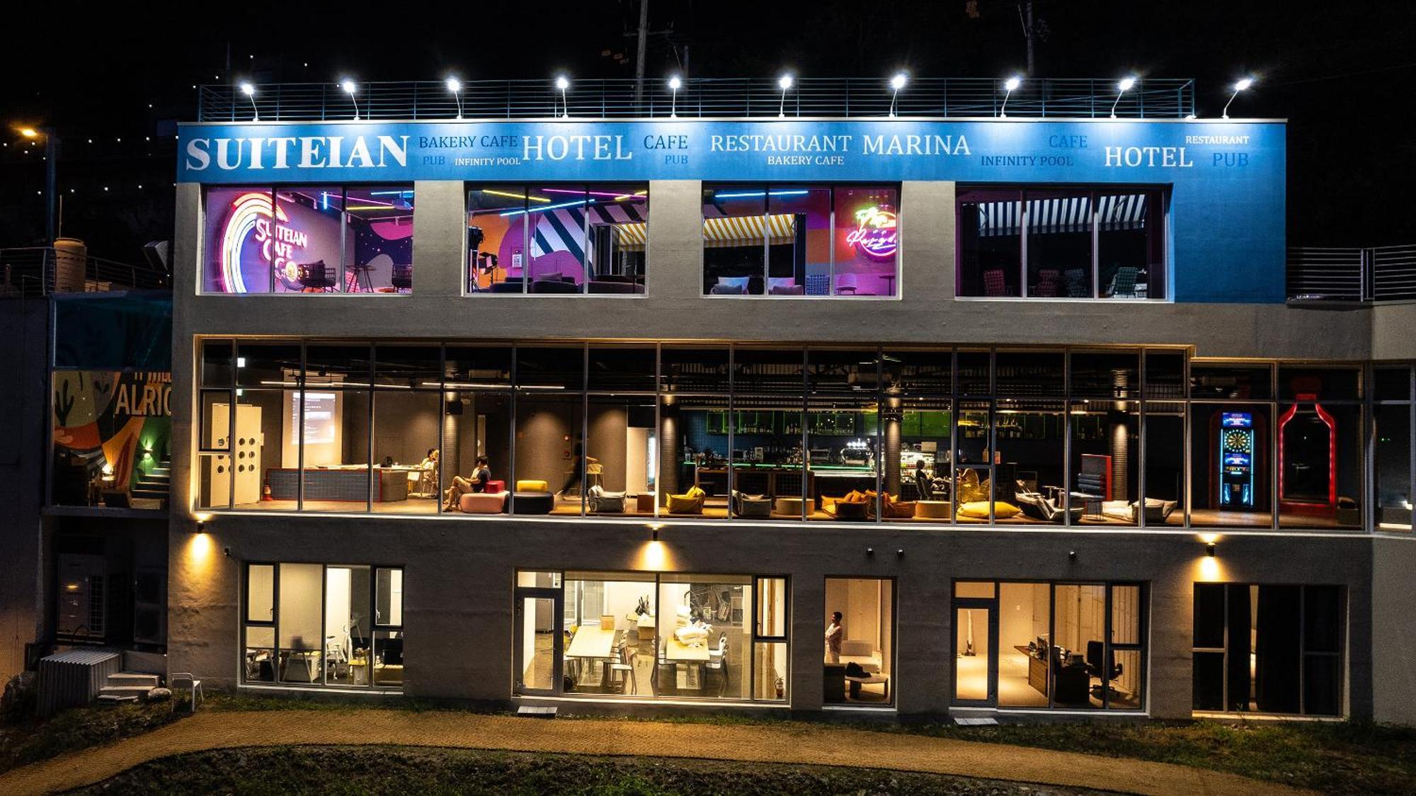 Gapyeong Suiteian Hotel&Resort Εξωτερικό φωτογραφία